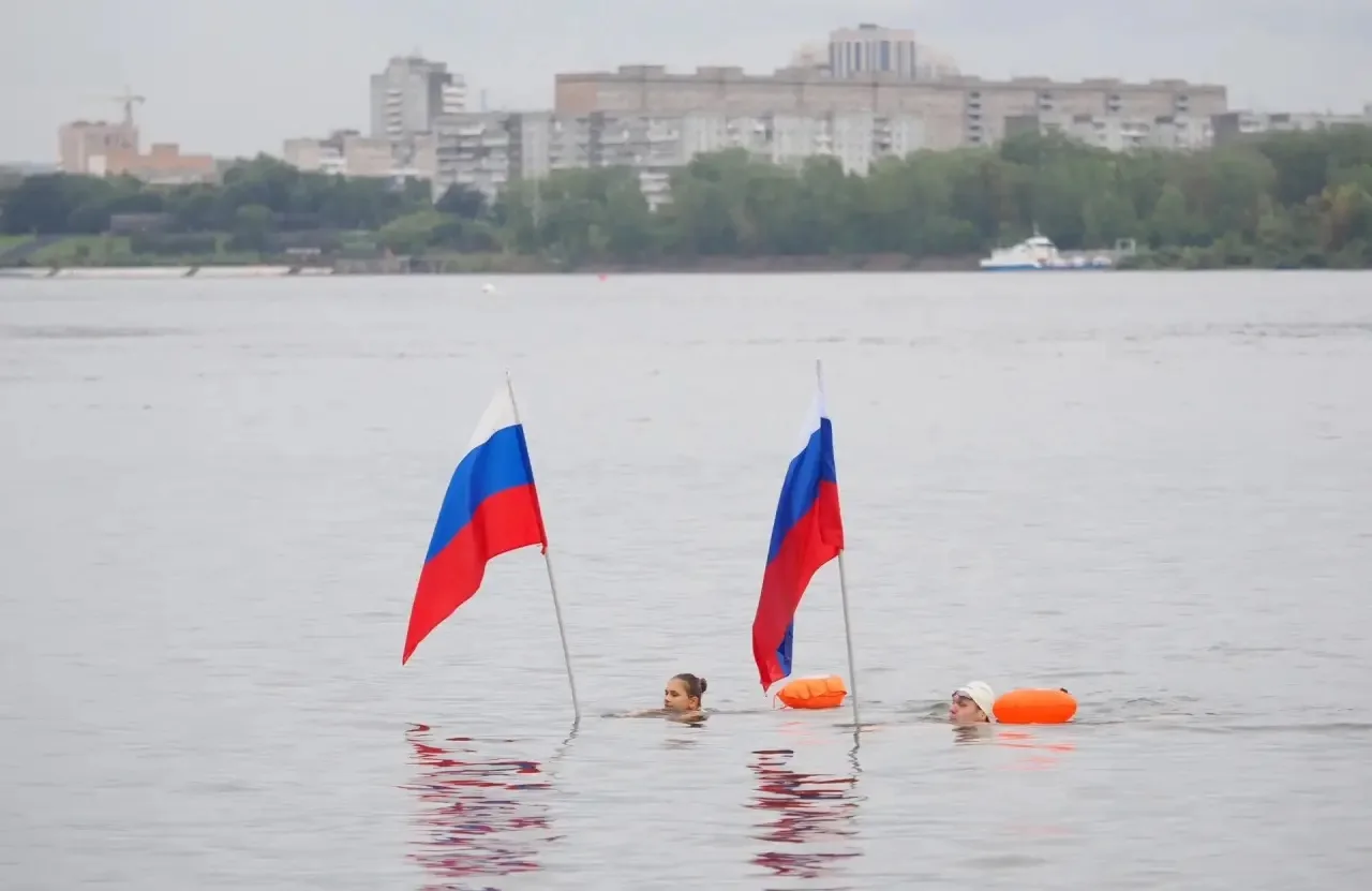 🗓️В Красноярском крае прошли мероприятия в честь Дня Государственного флага России.