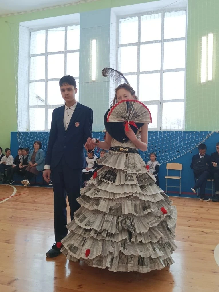 6 март- Үрге Этҡол урта мәктәбендә Халыҡ-ара ҡатын-ҡыҙҙар көнөнә арналған "Йәгеҙ әле,ҡы...