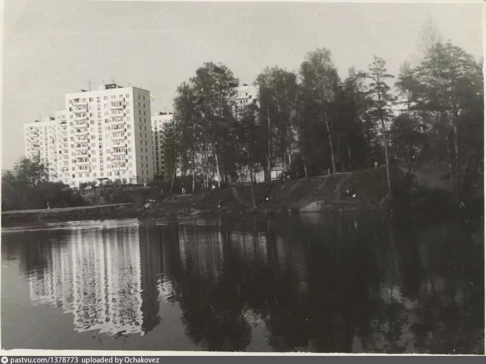 Река Невершка в 1980-м году 👀