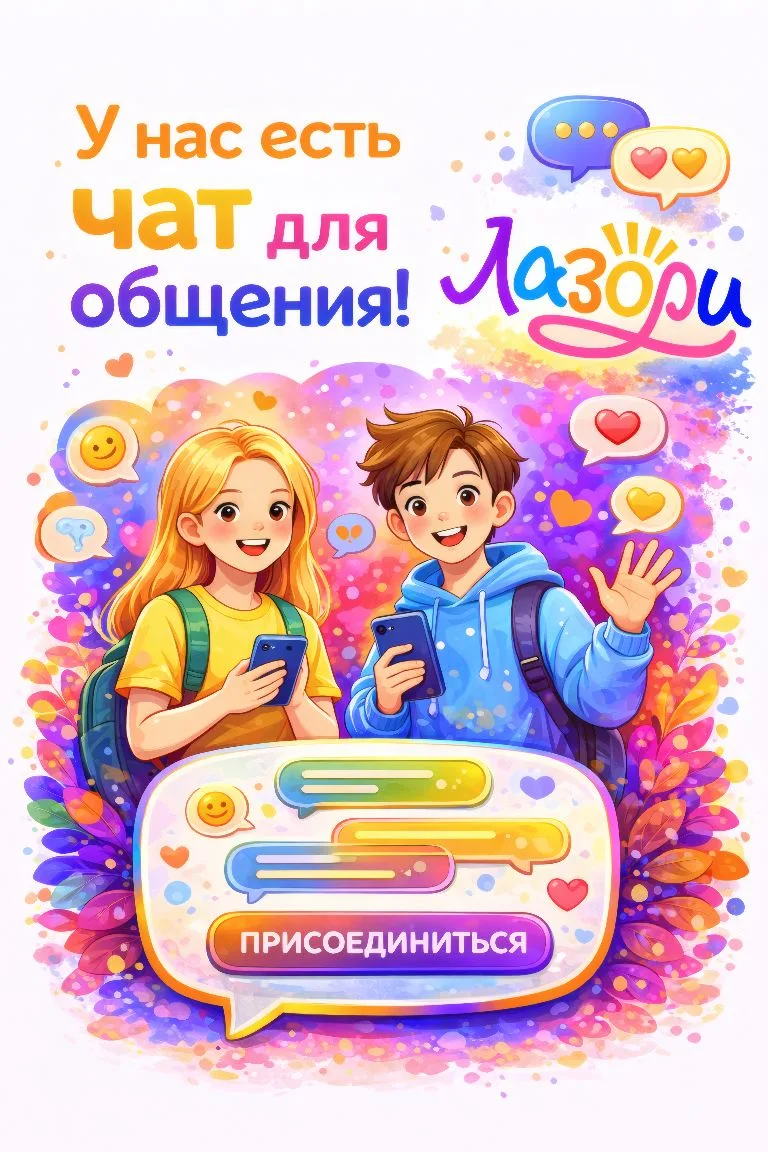 У нас есть не только канал, но и чат 🤝