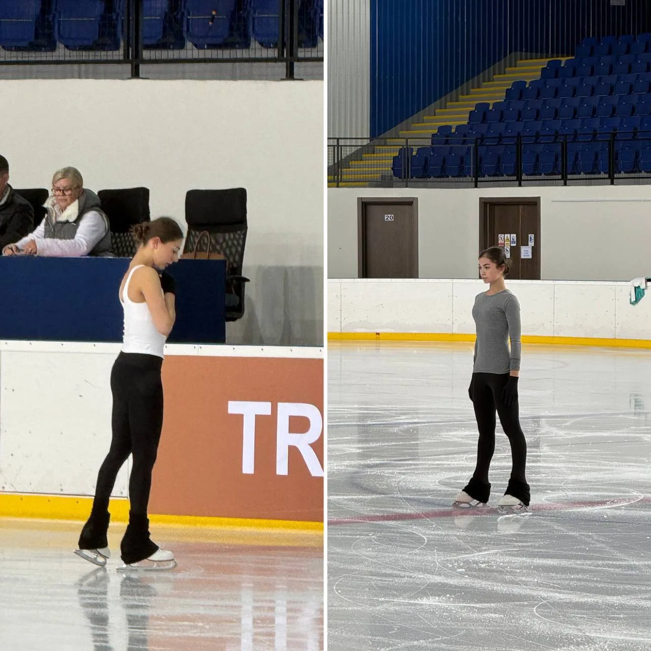 🌟 Петросян и Фролова провели тренировку в Батуми перед турниром Trialeti Trophy