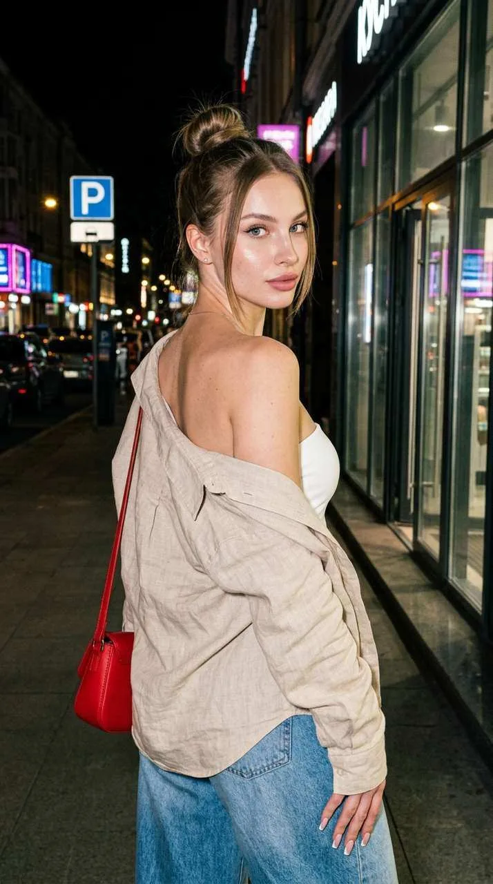 🌃 ❤️ Ночной акцент