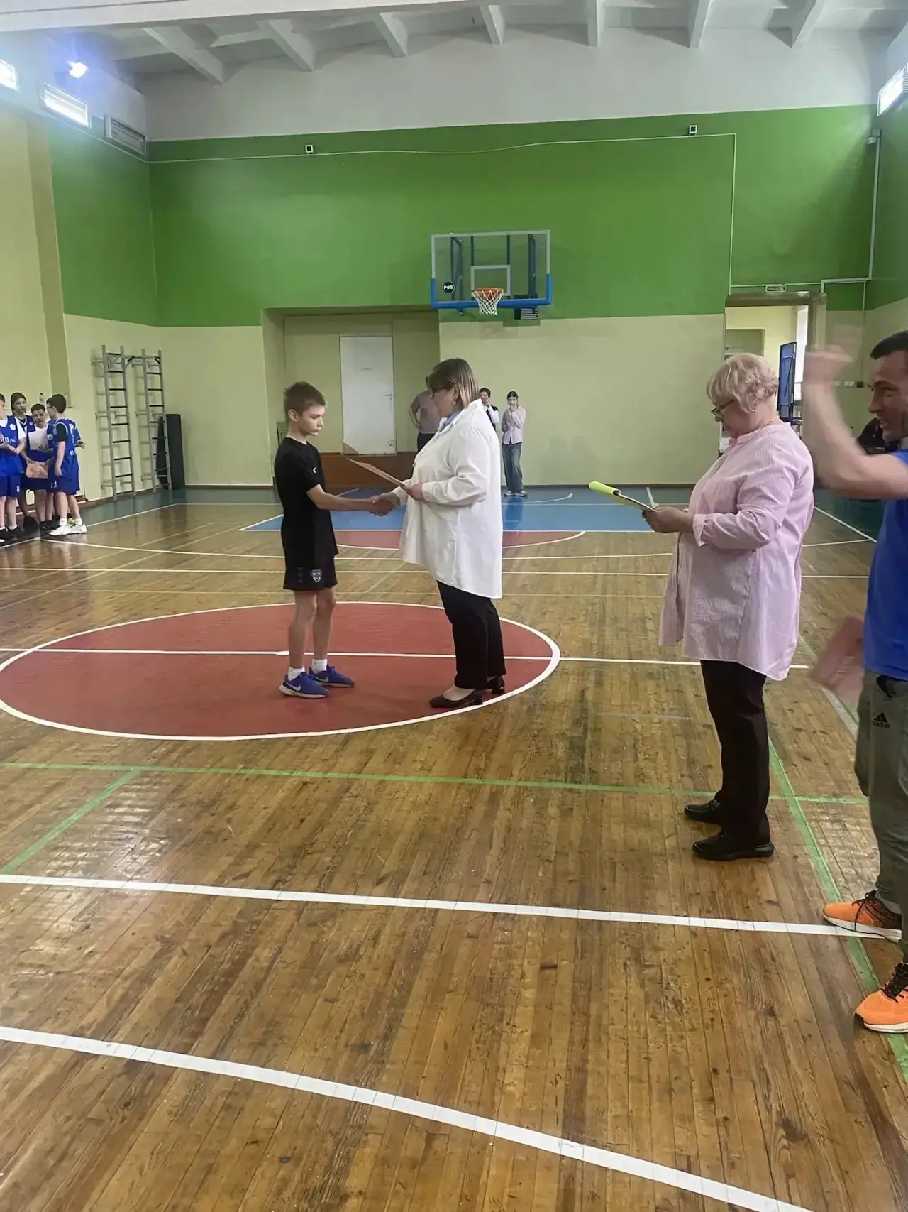 Всероссийские спортивные соревнования «Президентские состязания». Муниципальный этап 🌟  Поздравляем 