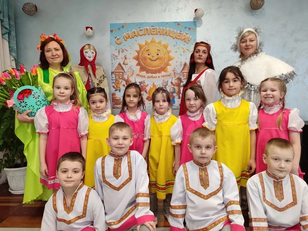 🥞Сегодня в нашем детском саду прошёл традиционный и всеми любимый праздник — Масленица...