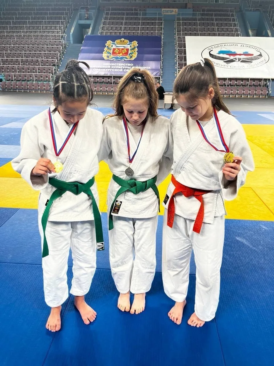 🥋С 01 по 03 февраля 2026 года в Оренбурге проходило первенство области по дзюдо среди ...