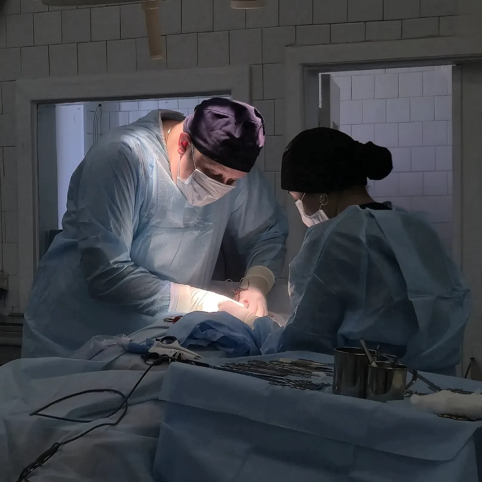 🏥 Хирургическое отделение: где спасают жизни каждый день