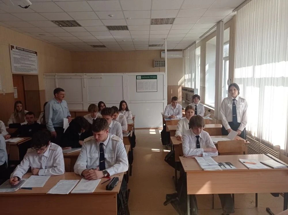 В рамках аттестации 17.04.2026 г. в группе БРПХ-111 Брянского филиала ПГУПС был проведё...