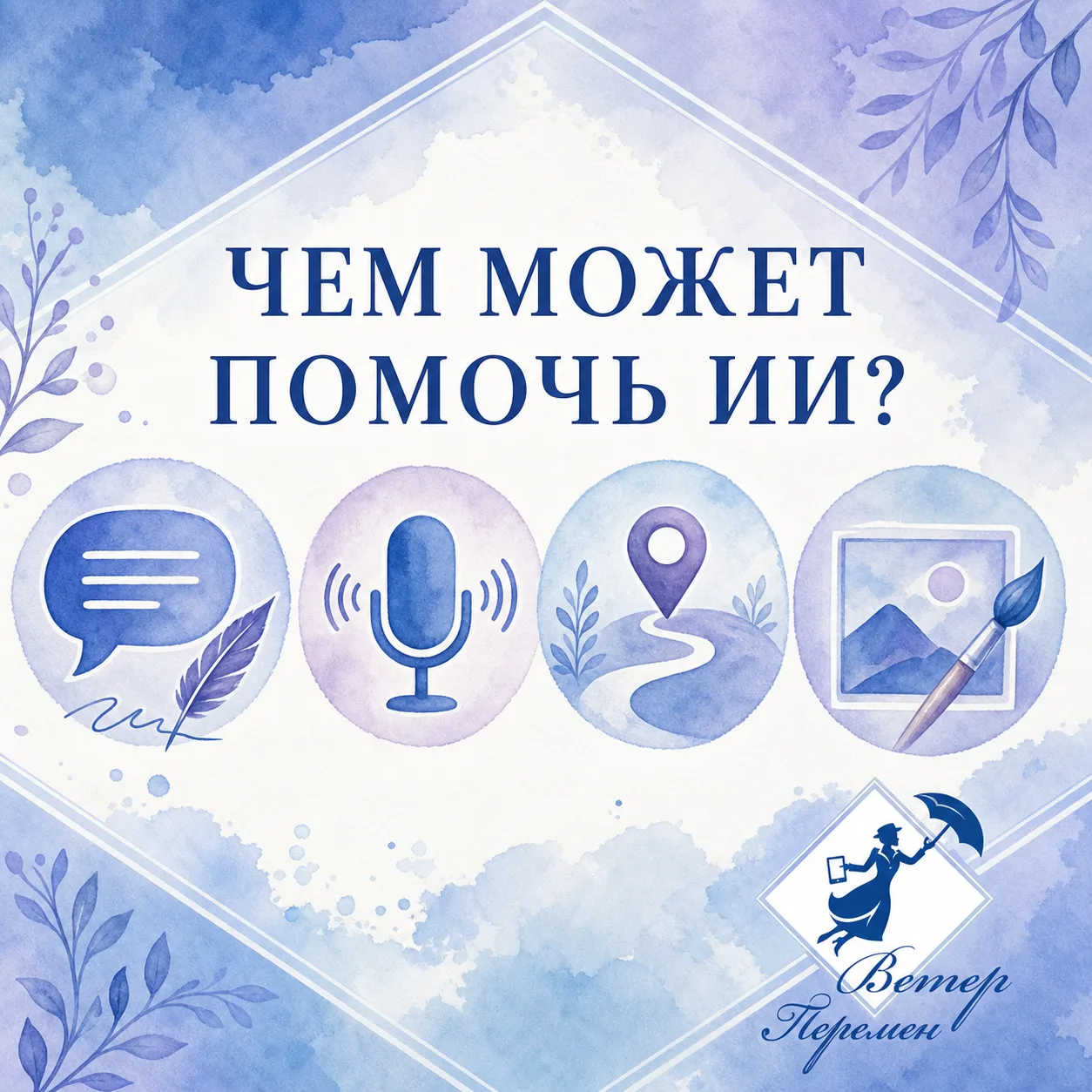 🤖 ЧЕМ ИСКУССТВЕННЫЙ ИНТЕЛЛЕКТ МОЖЕТ ПОМОЧЬ В ПОВСЕДНЕВНОЙ ЖИЗНИ?