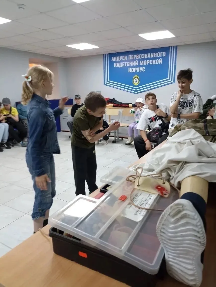 ⚓️ЛАГЕРЬ ГБОУ КО КШИ «АПКМК» - 2026

Инструкторы Ресурсного центра кадетского образования Калинингра