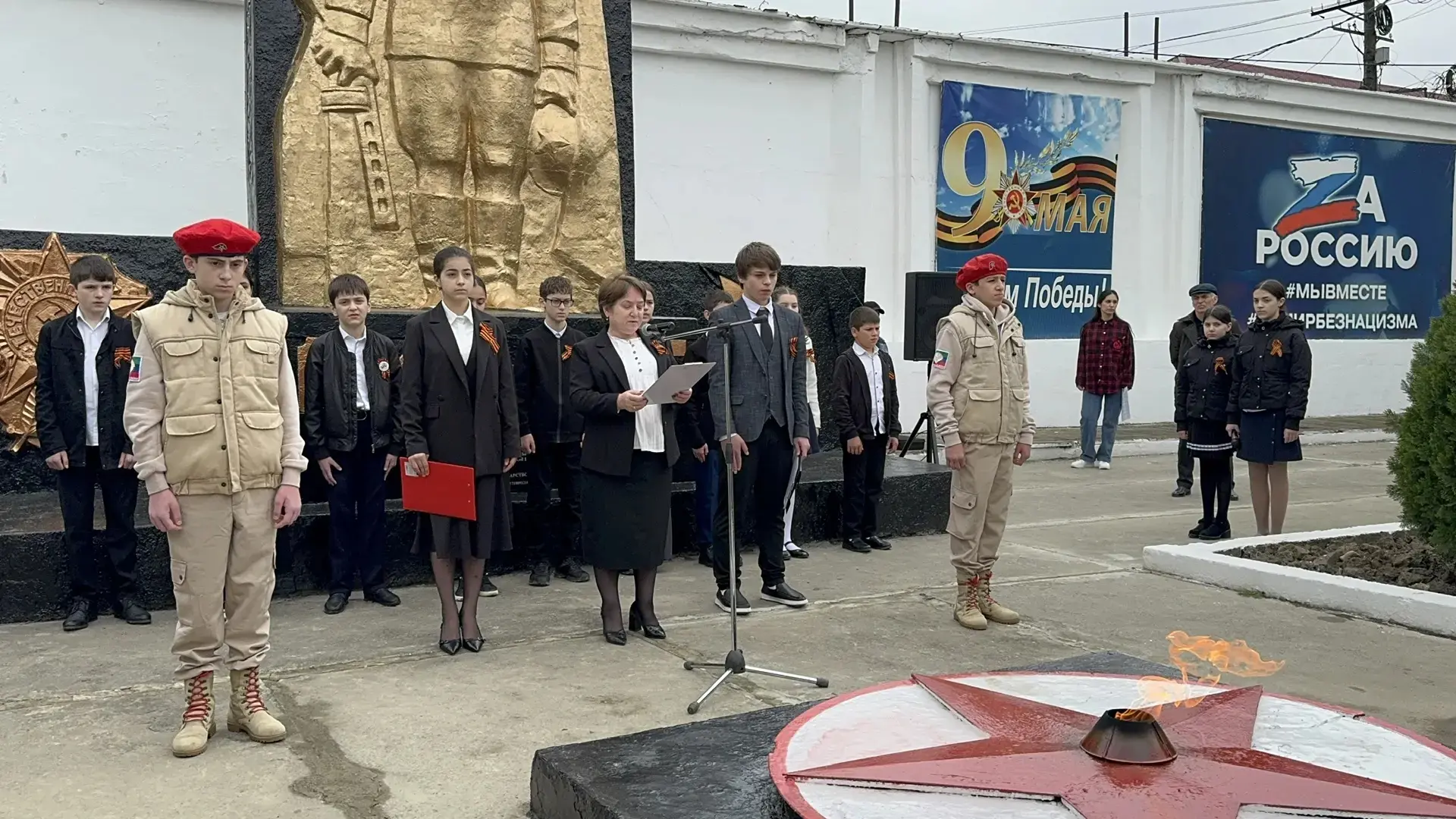 Торжественное открытие мероприятия прошло под руководством заместителя главы администра...