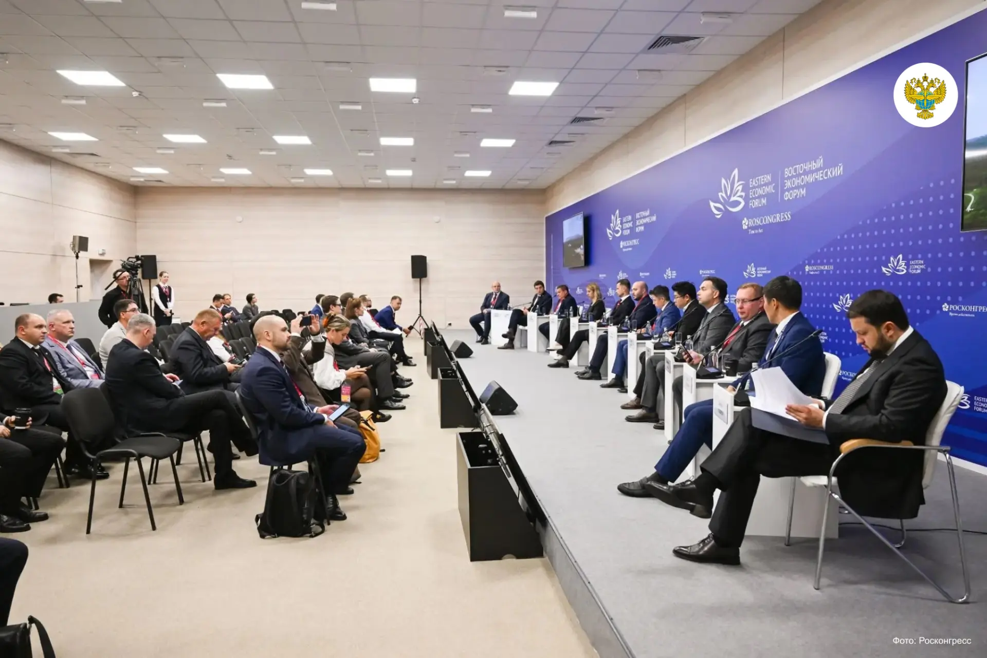 Вопросы низковысотной экономики на Дальнем Востоке обсудили сегодня в рамках Восточного...