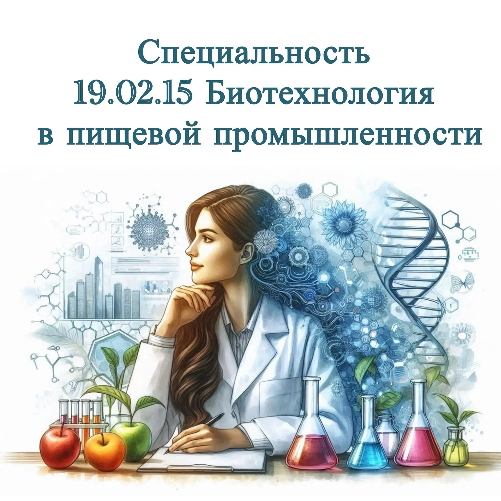 Создаёшь будущее на вкус? Стань биотехнологом!

Хочешь, чтобы твоя работа была не только полезной, н
