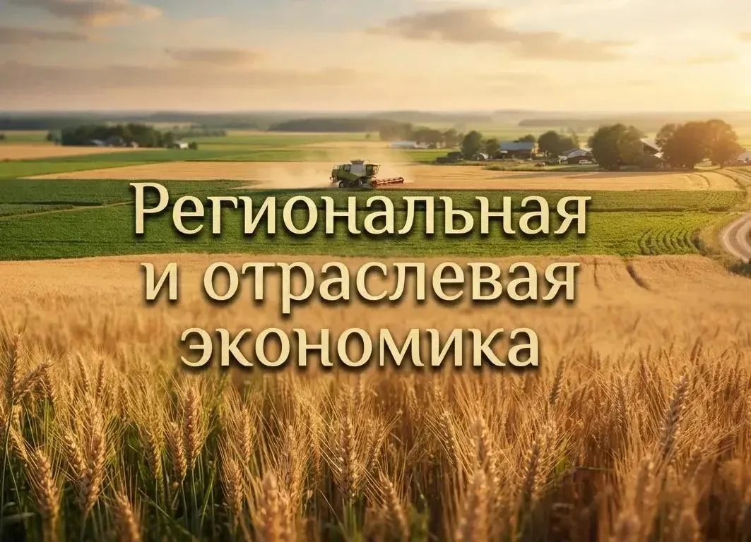 📚🌍 Региональная и отраслевая экономика: от локальных полей к глобальной экономике!

Региональная и