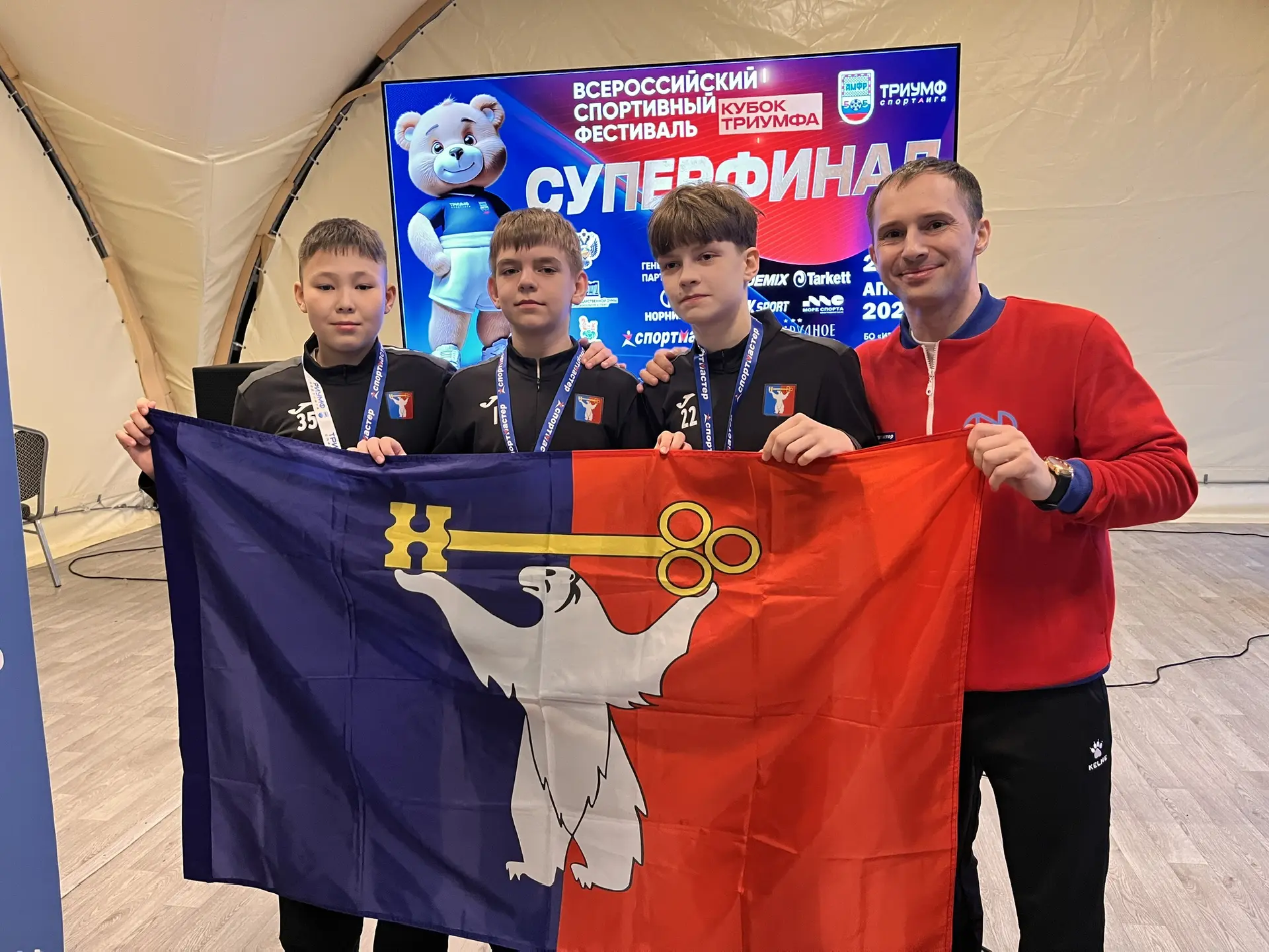 🏓 Настольный теннис на «Кубке Триумфа»: определены победители и призёры
