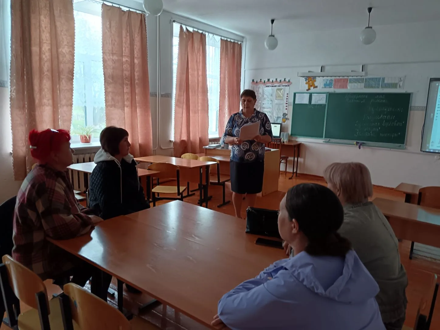 ‼20 мая 2026 года в МБОУ Зубовской СОШ прошло единое родительское собрание "Точка родит...