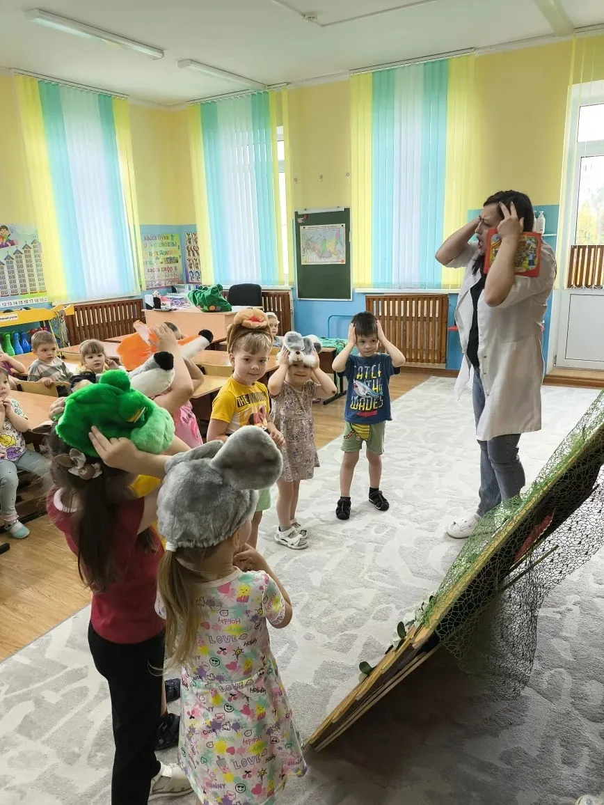 Кто любит сказки? Сказки любят все!
7 июня -  Международный день сказок.
На предыдущей неделе в сред