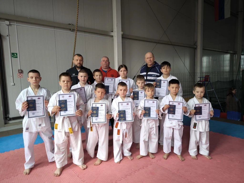 19.04.2026 в спортивном зале ФОК ДЮСШ г. Багратионовска состоялось мероприятие - аттест...