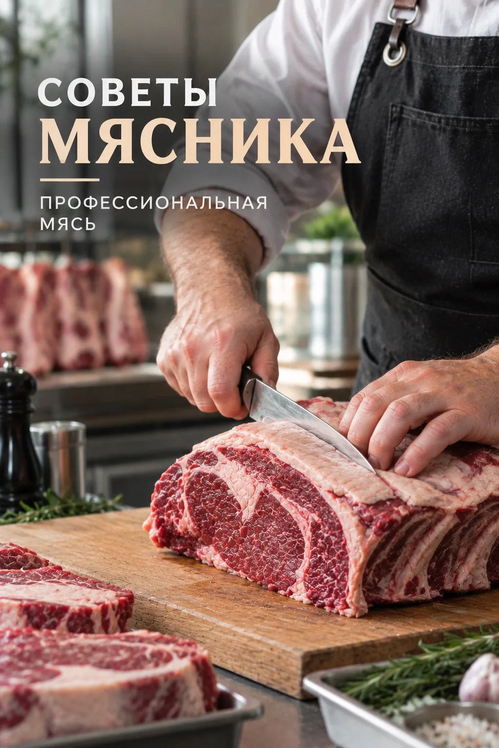 🥩 СОВЕТ МЯСНИКА №8: не покупайте мясо «на глаз»