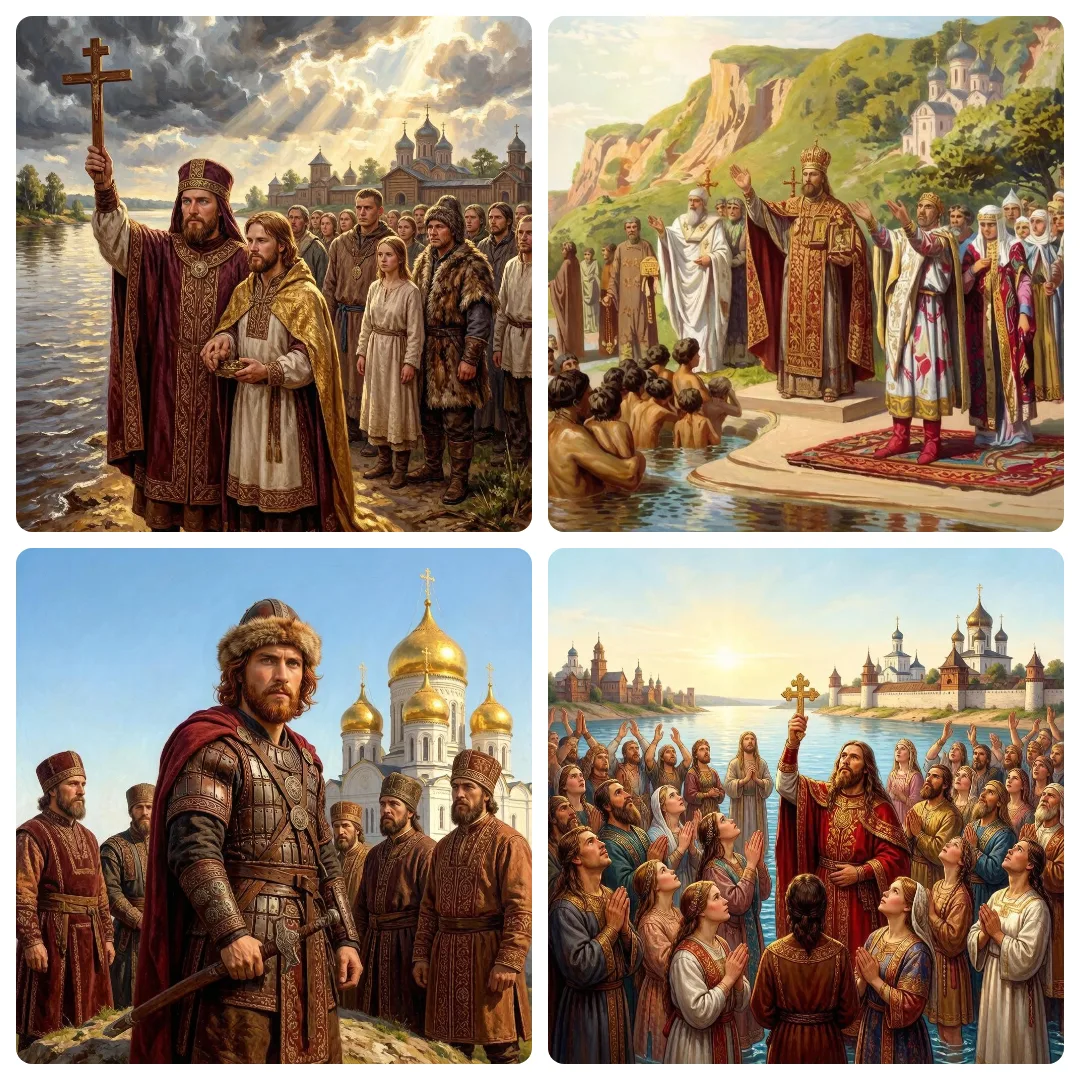 🕊️День Крещения Руси: выбор, определивший путь народа!

🕊️28 июля Россия отмечает одну из ключевых