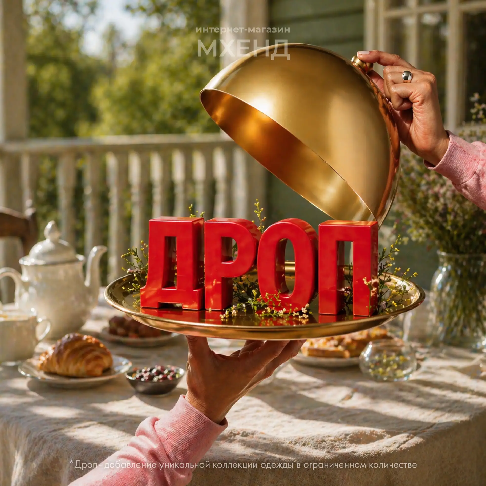 ДРОП ПОДАН 🍽