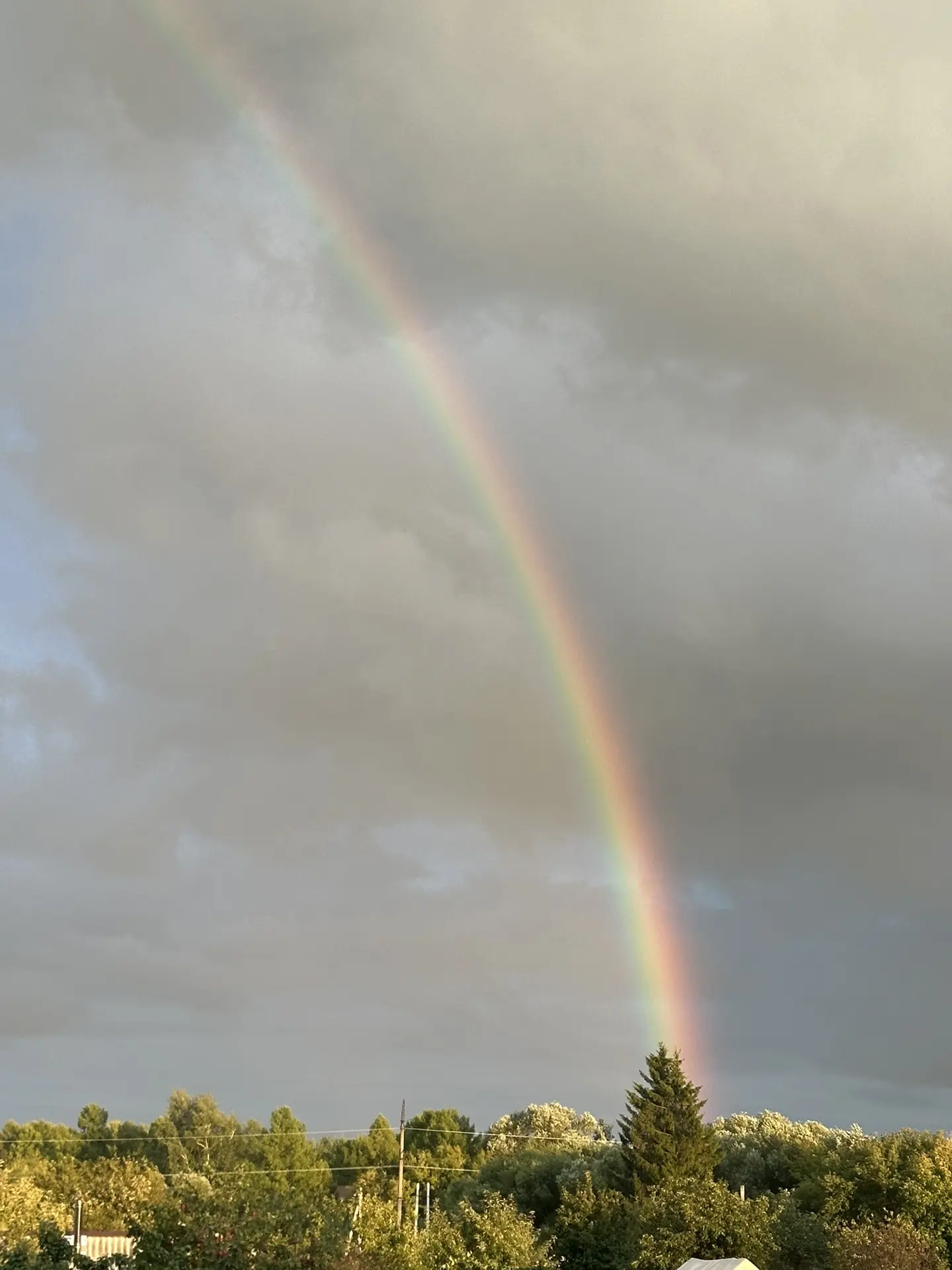 Радуга над городом 🌈