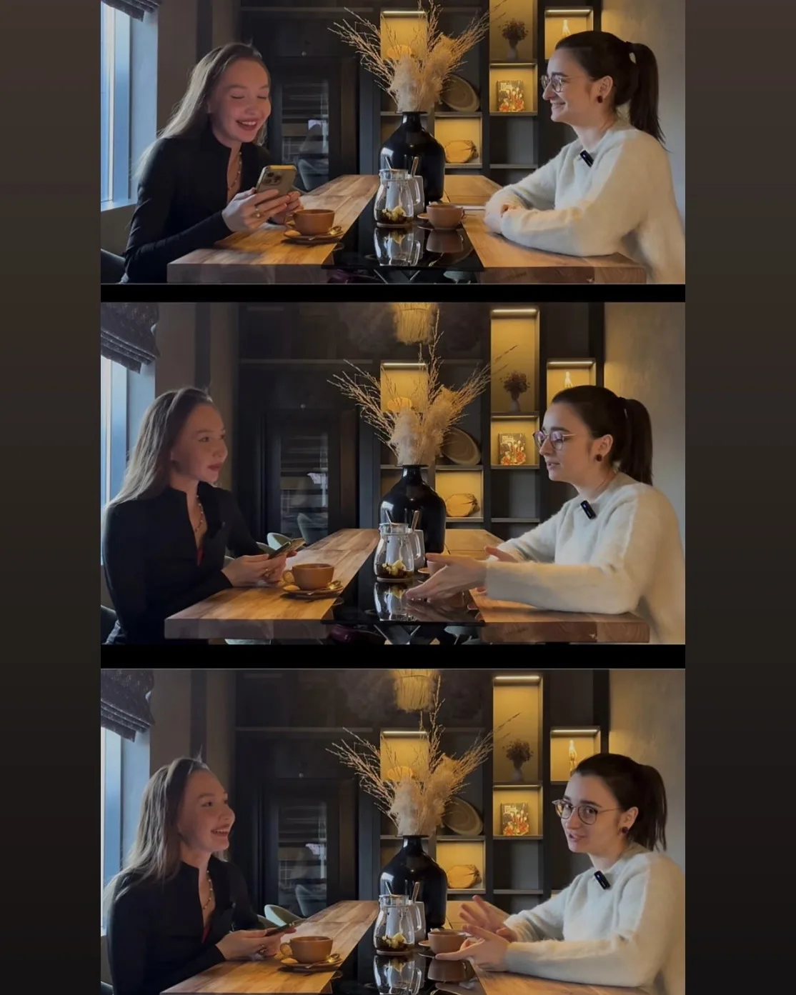 Подкаст с подругой 🎙️