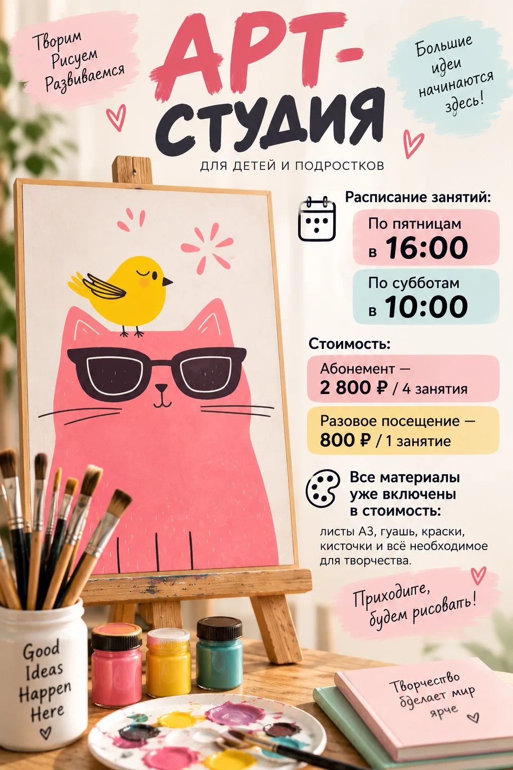 🎨 АРТ-СТУДИЯ