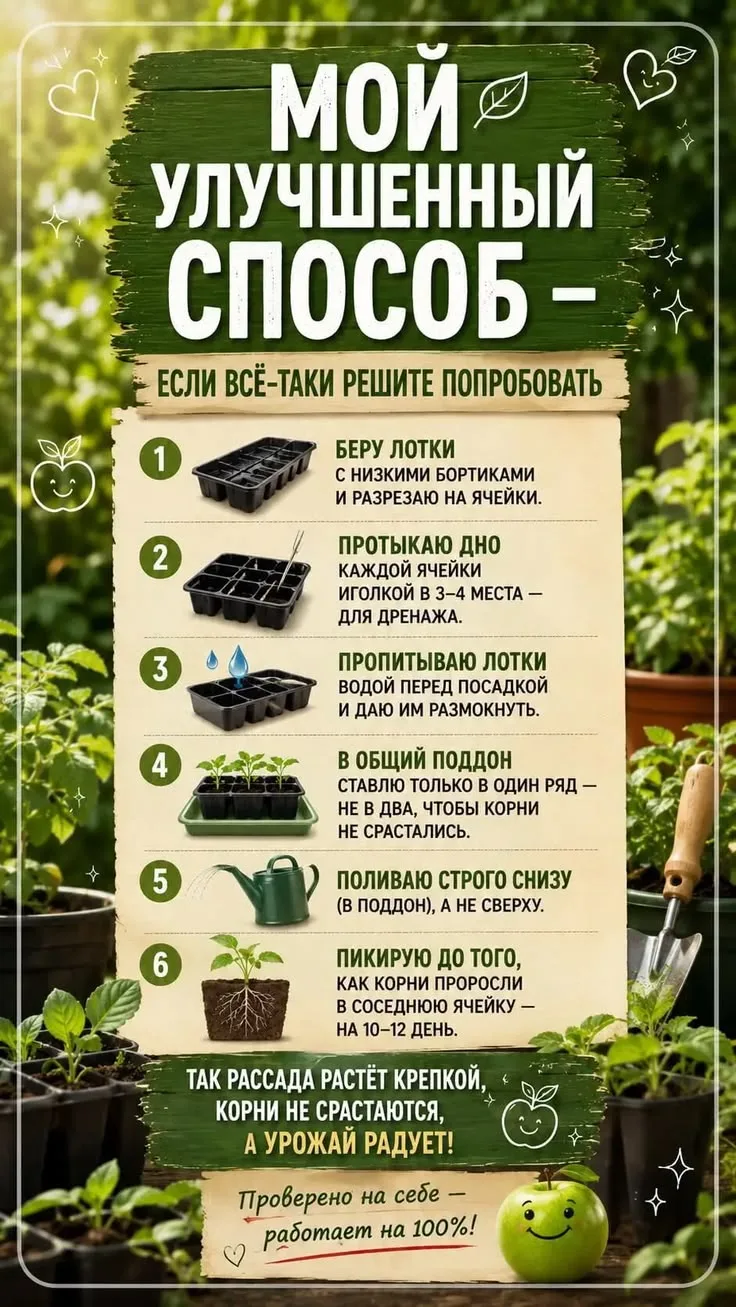 ◾Рассада