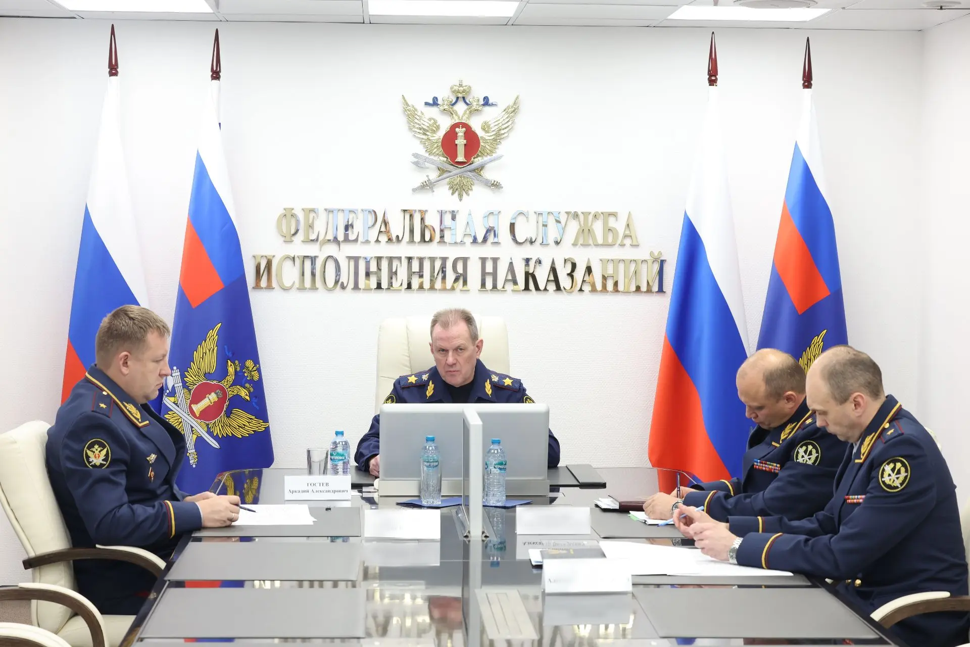 Директор ФСИН России Аркадий Гостев представил нового начальника УФСИН России по Ивановской области 