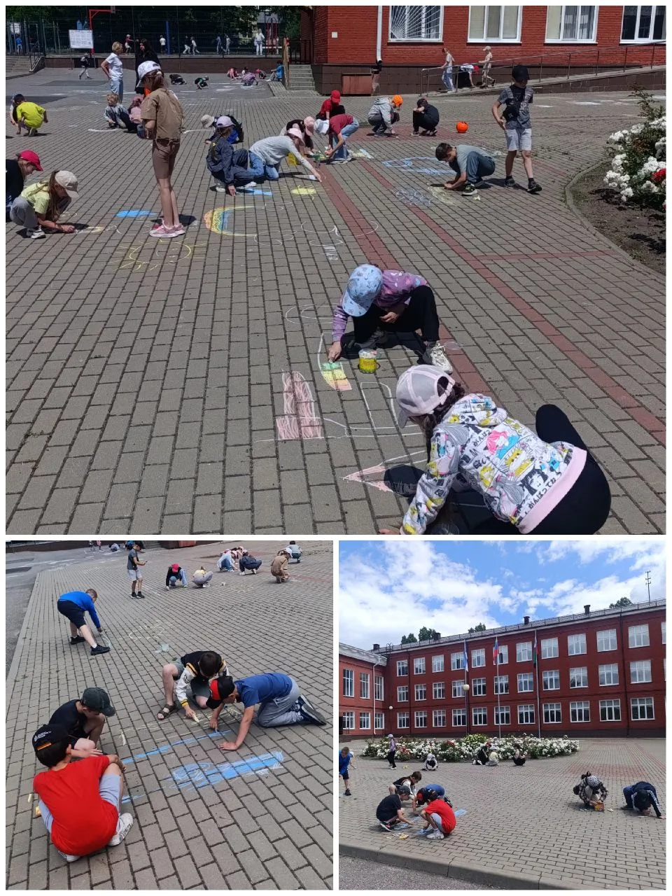 Делимся с вами впечатлениями о 1️⃣2️⃣ ярком дне в школьном лагере! 🌈☀️🌻