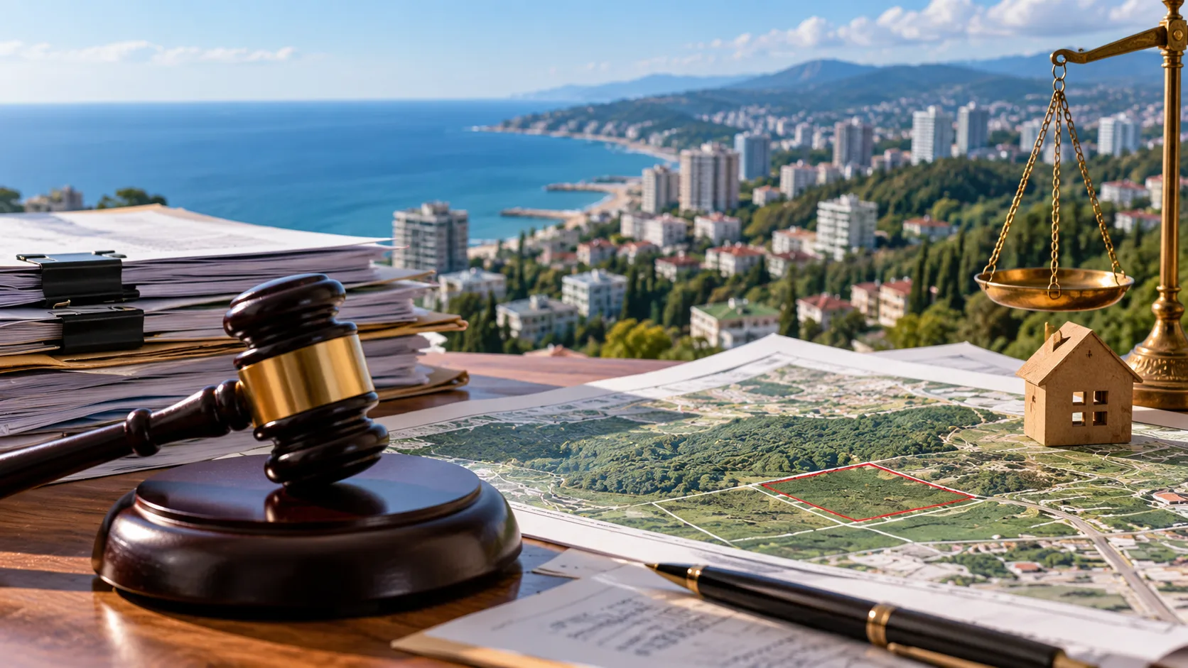 ⚖️ Два земельных спора в Сочи — два решения в пользу города