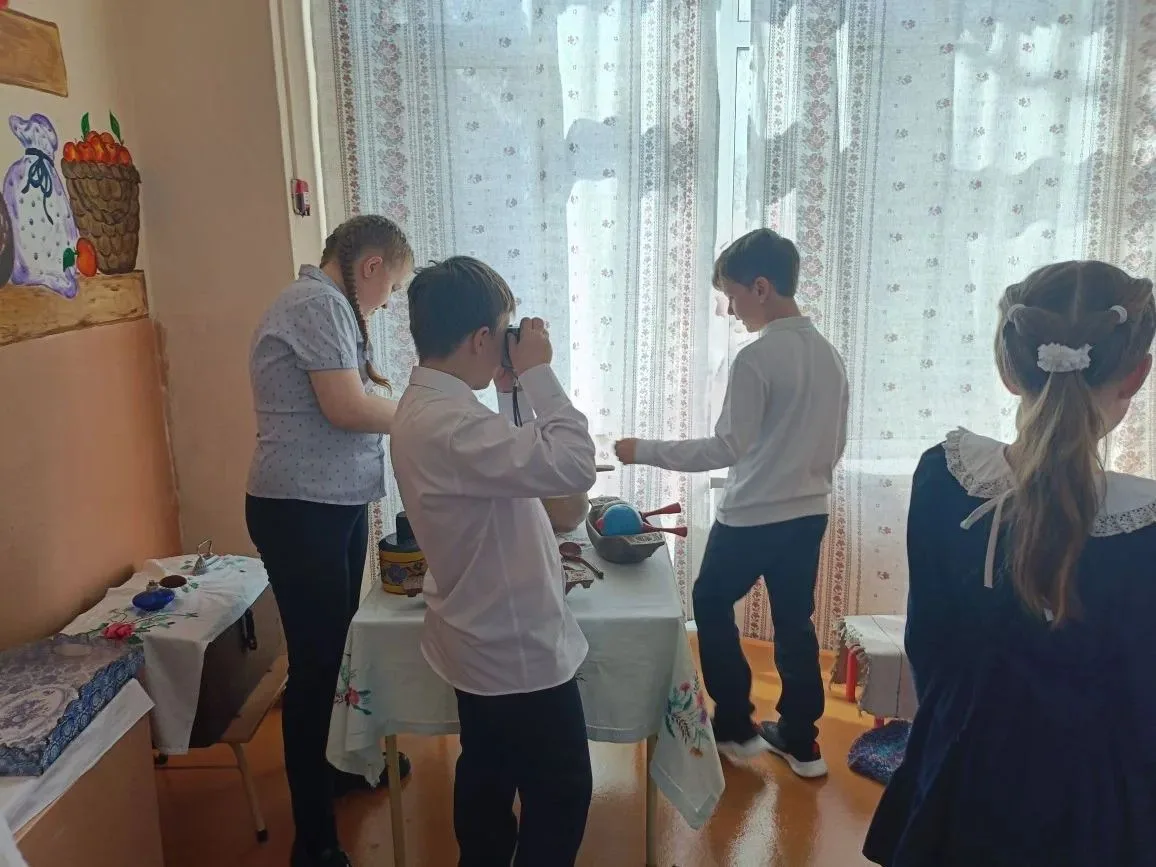 🧩Учреждения образования и культуры налаживают взаимодействие  В рамках взаимодействия ученики детско