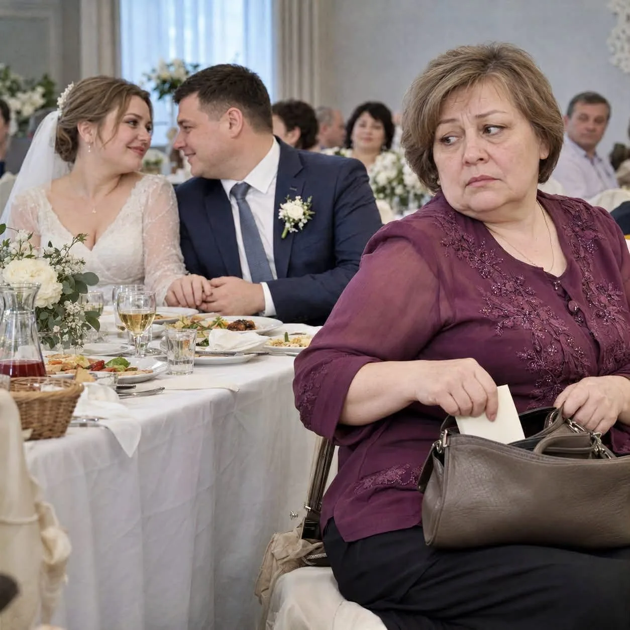 На свадьбе дочери я спрятала завещание её деда. Он оставил ей всё, но одно его условие ...