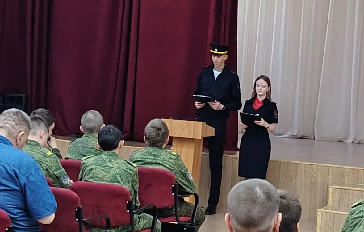 Сегодня в стенах нашего учебного заведения состоялась важная встреча с представителями ...