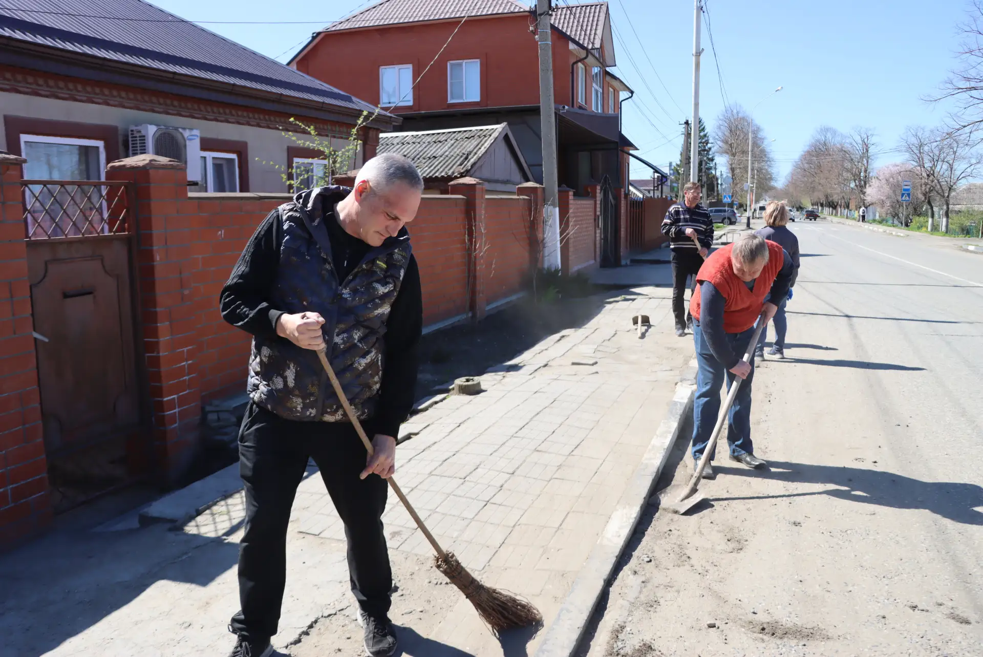 Когда труд в радость  Весенний марафон чистоты набирает обороты – в районе продолжаются субботники п