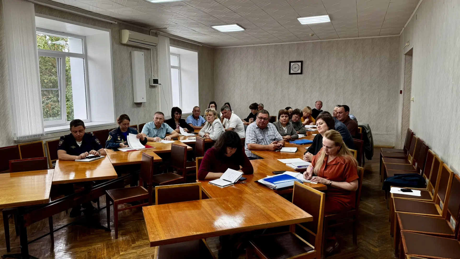 🚨Провел сегодня заседание Комиссии по чрезвычайным ситуациям и обеспечению пожарной бе...