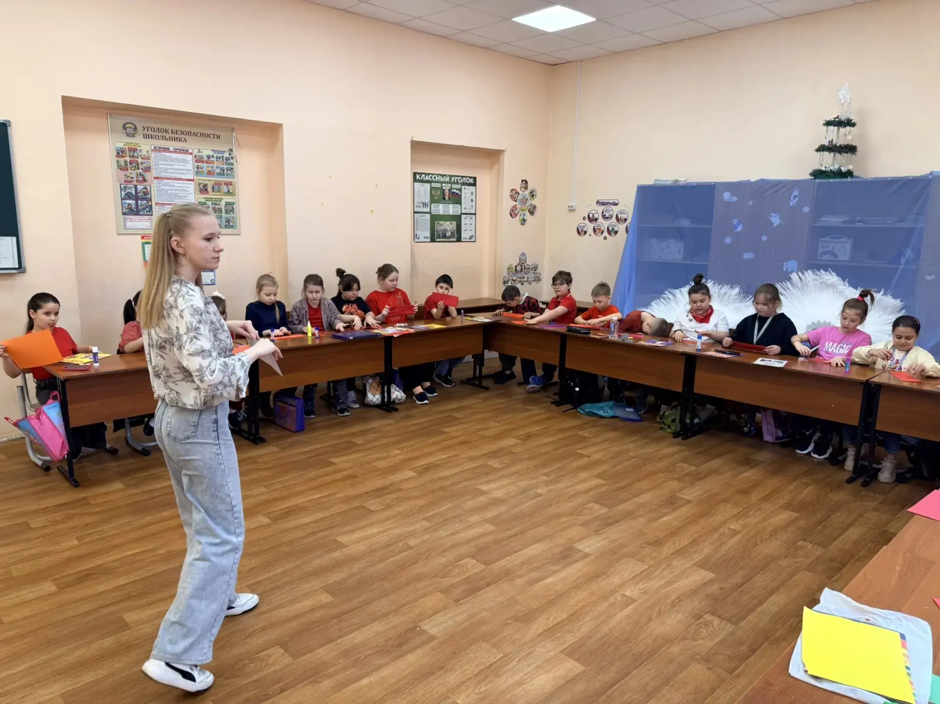 ЗАГАДОЧНЫЙ ВОСТОК В ГОСТЯХ У ВТОРОКЛАССНИКОВ 🐲  В образовательную субботу, 28 марта, в стенах нашей 