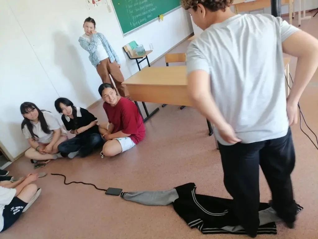 2 день Лагеря