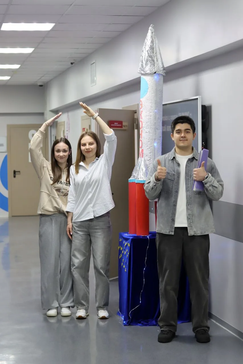 Не в скафандрах, но настроение – космос 🚀👨‍🚀  Сегодня наш универ устроил космический праздник прямо 