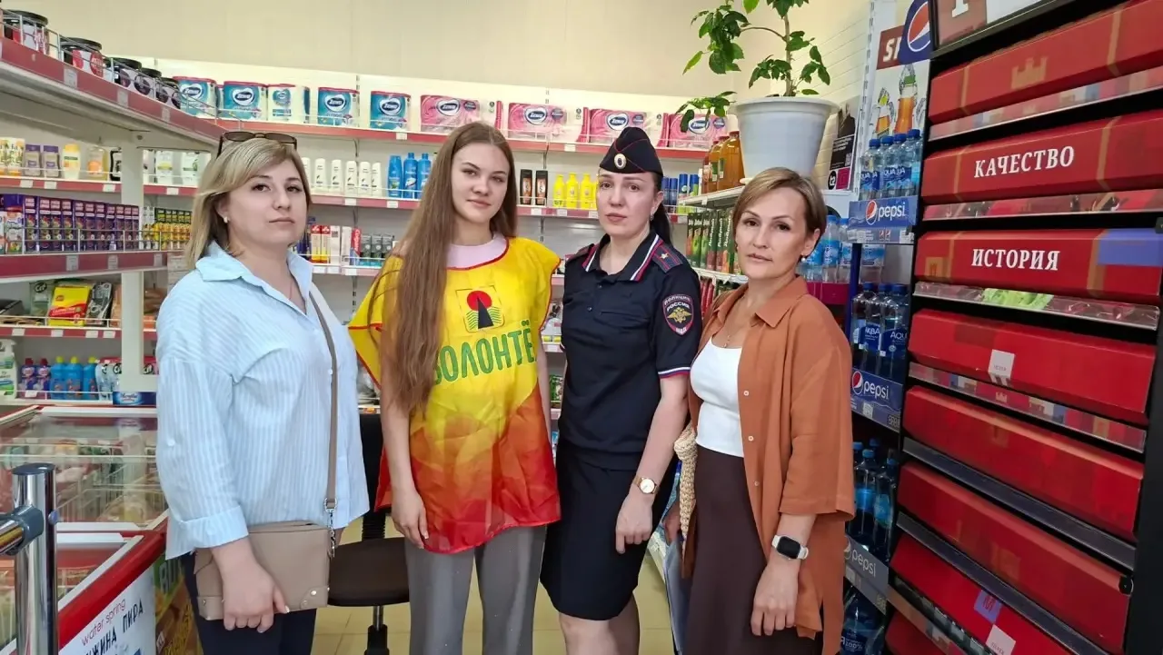В преддверии выпускных вечеров, сотрудники администрации провели межведомственный профилактический р
