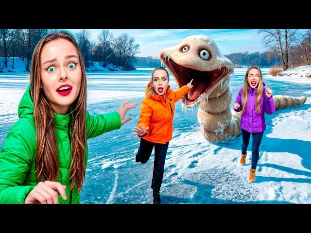 HUNGRY WORM в РЕАЛЬНОЙ ЖИЗНИ !