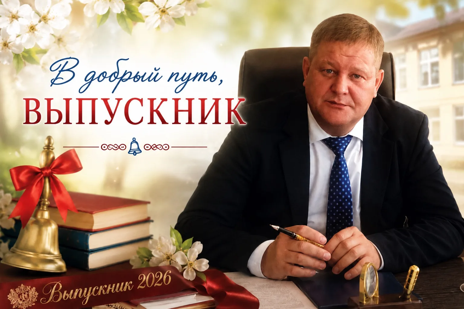 Дорогие выпускники, уважаемые педагоги и родители!