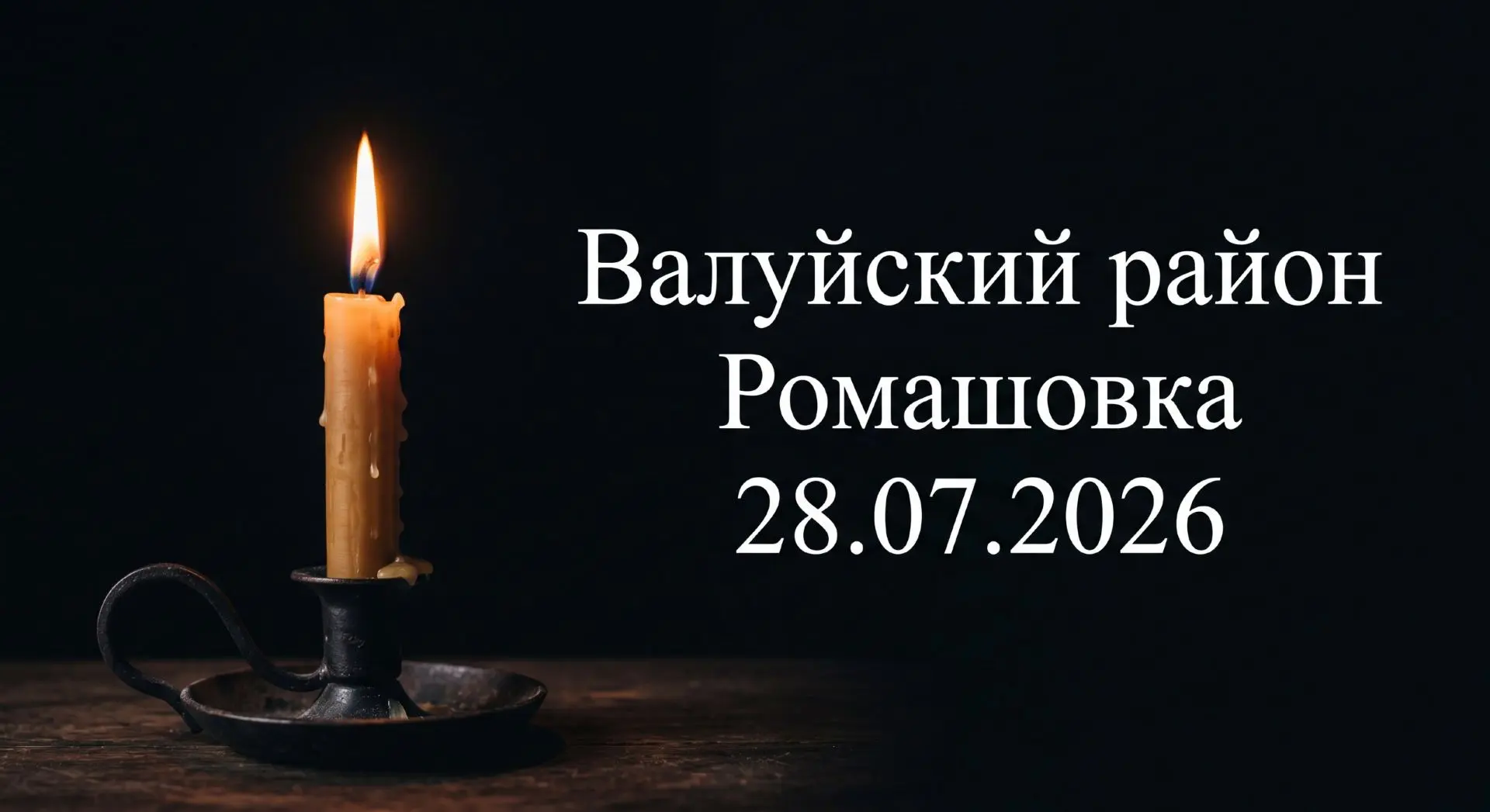 В Валуйском округе в хуторе Ромашовка беспилотник ударил по автомобилю. От полученных травм мужчина 