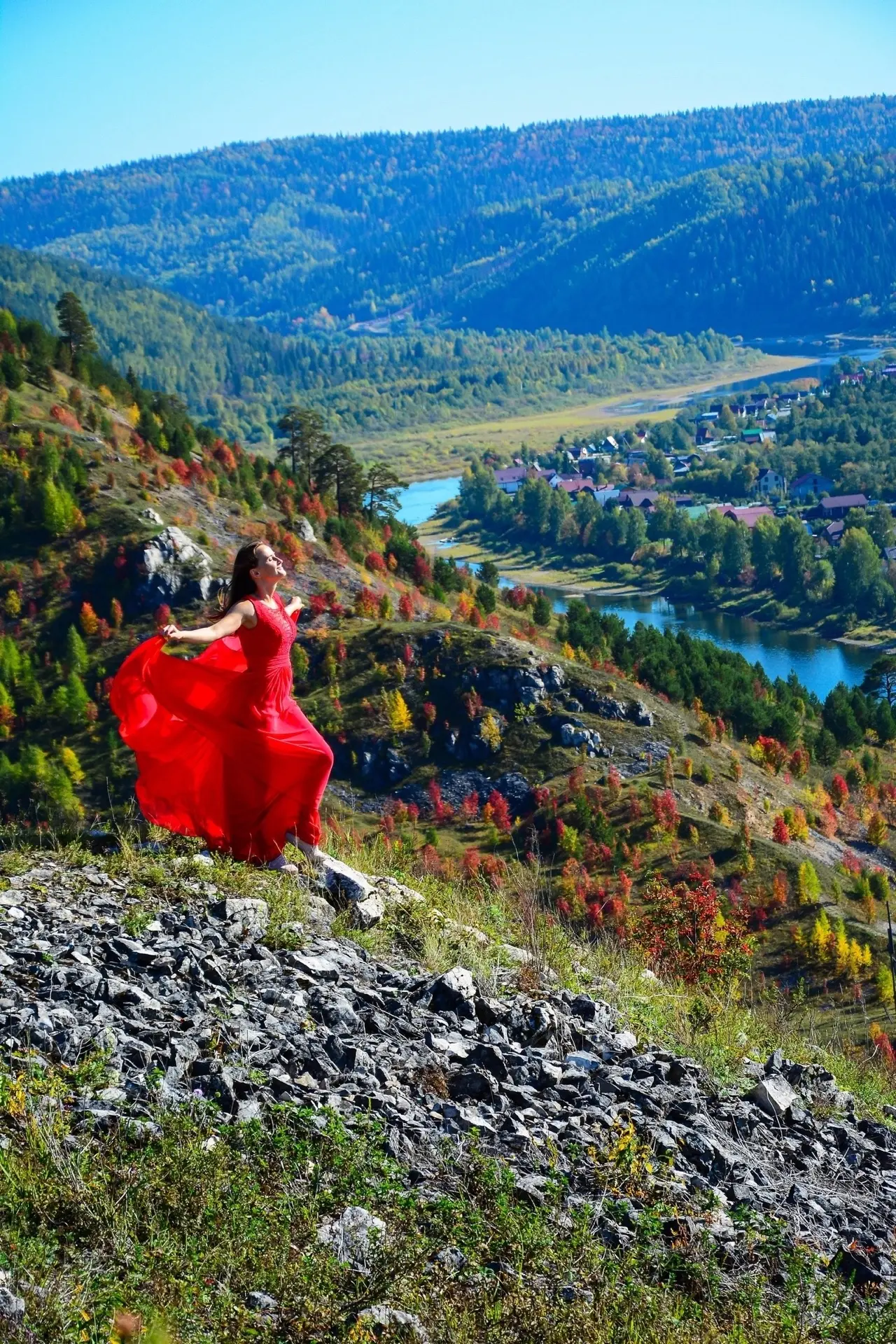Осенний вальс 🍂💃🍁