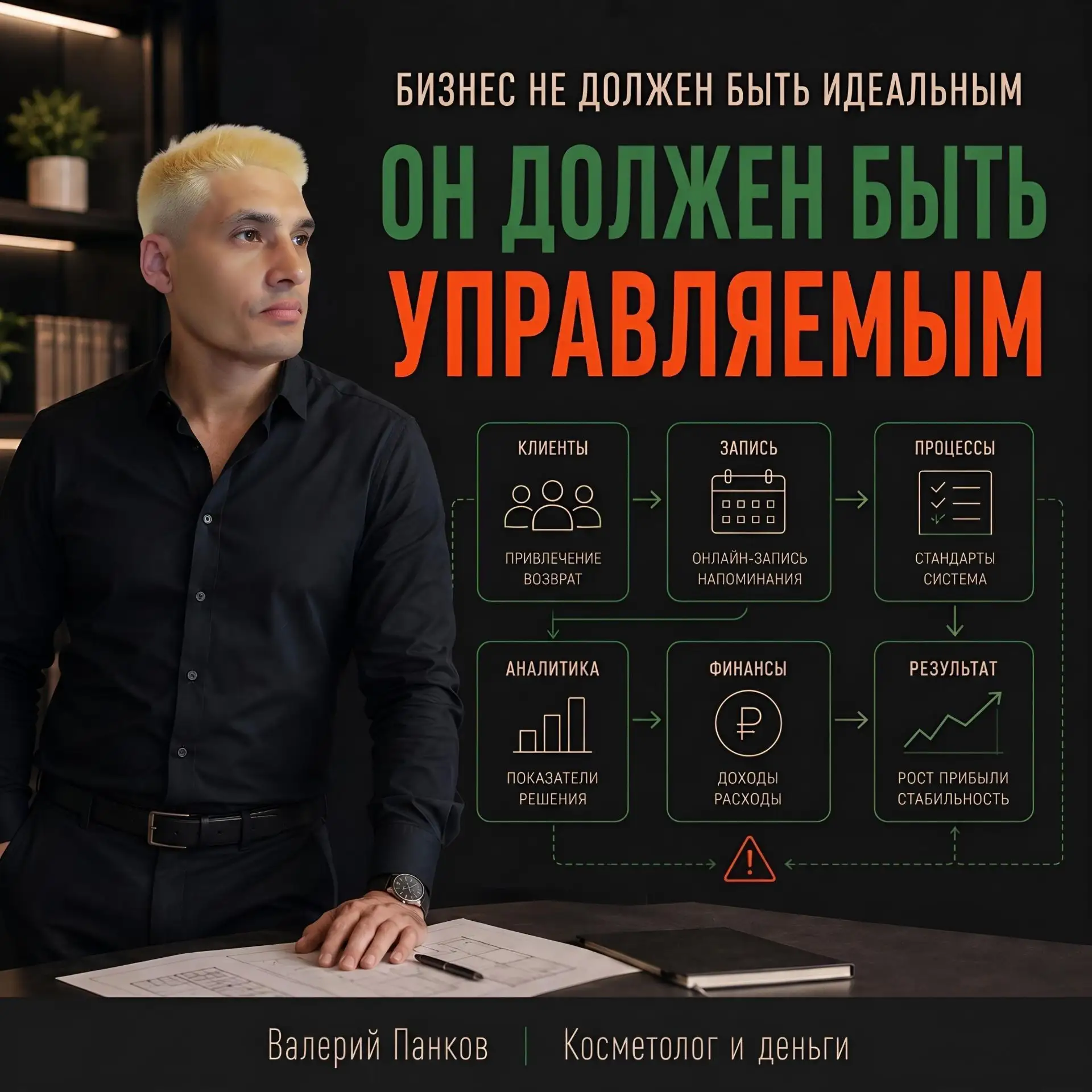 Раньше я думал, что хороший бизнес: это когда всё работает идеально ⚙️