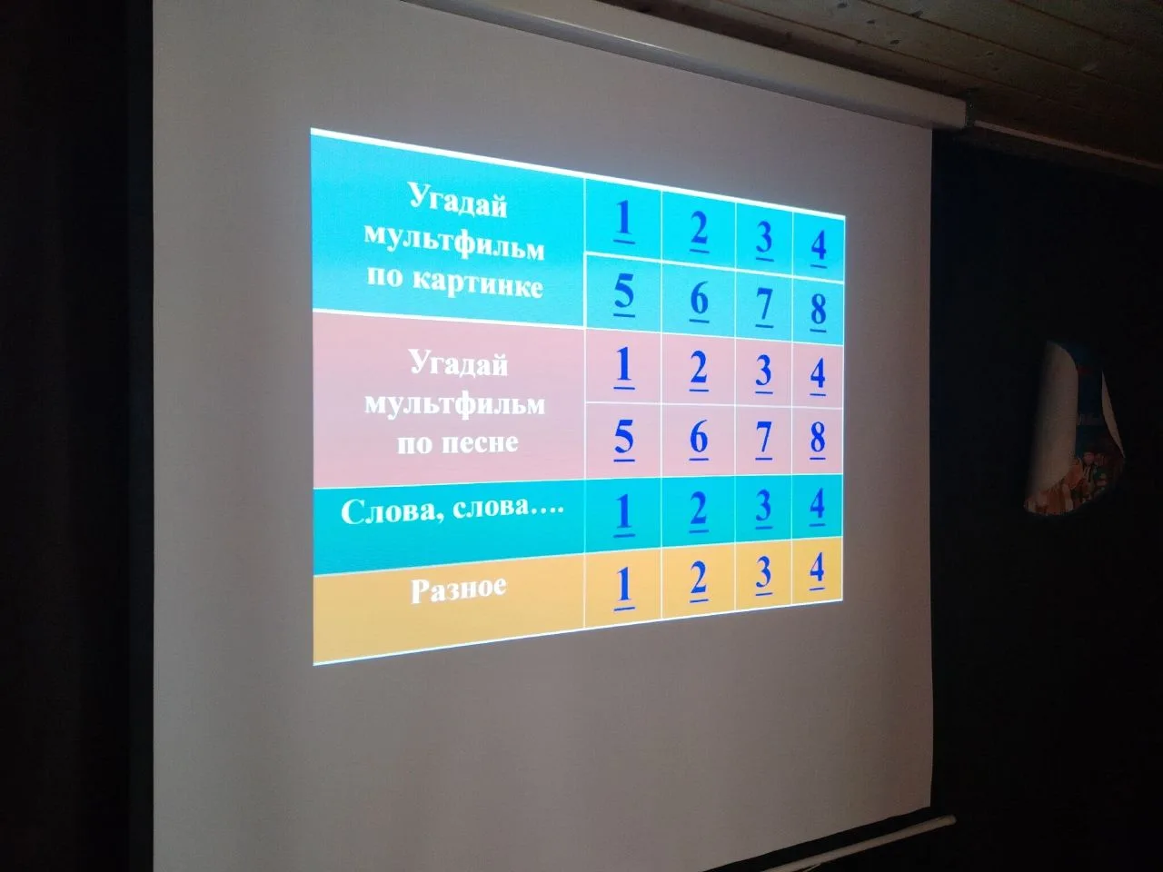 🌟 Всемирный день мультфильмов: «Своя игра»🌟