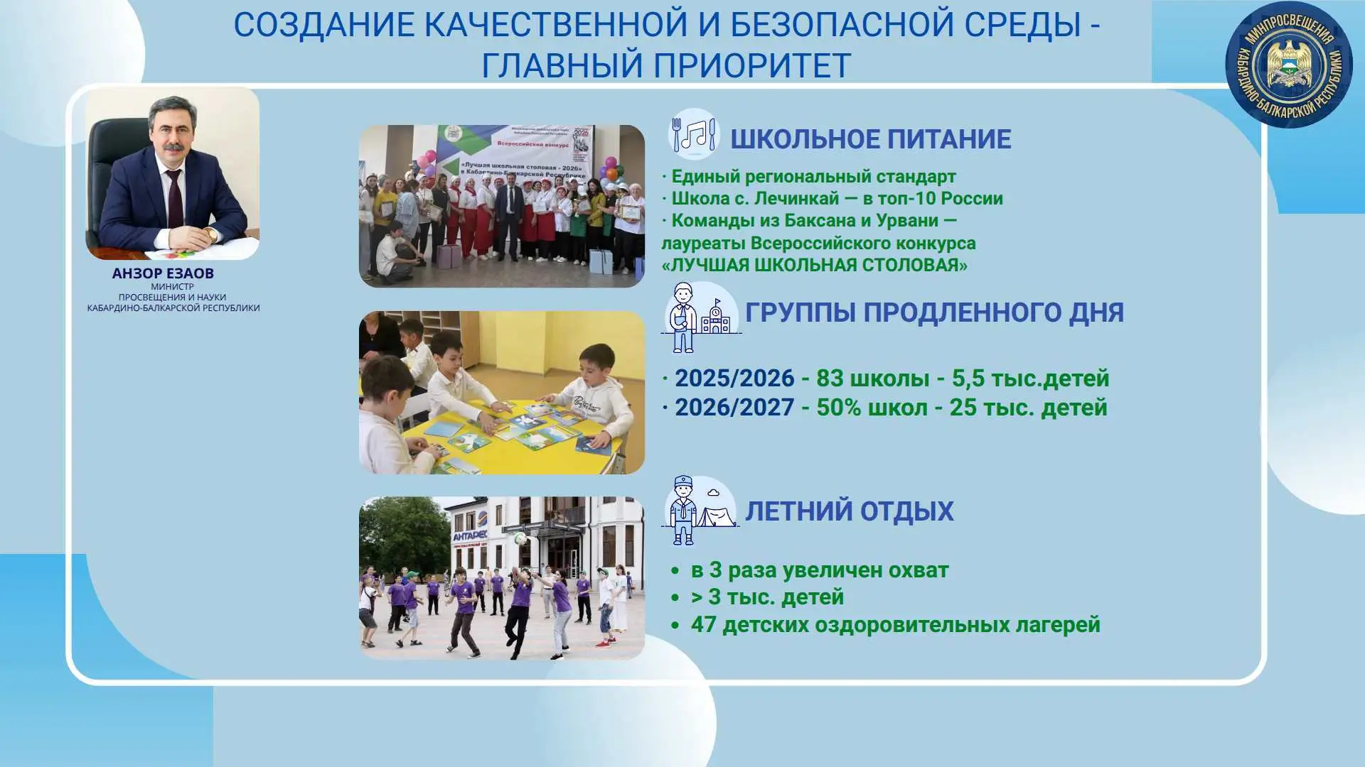 🍱 Комфорт, здоровье и забота о каждом ребенке