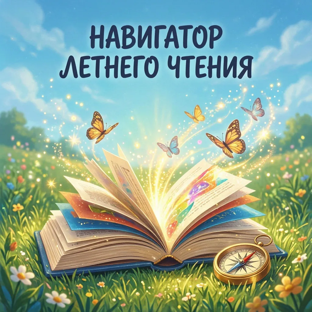 КОНКУРС «НАВИГАТОР ЛЕТНЕГО ЧТЕНИЯ»!