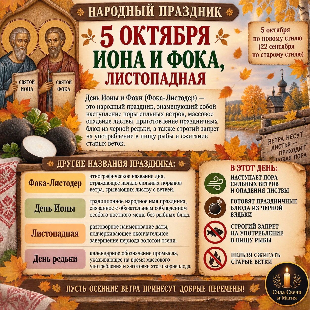🥣 5 октября: день, когда пряная еда бережёт от холода