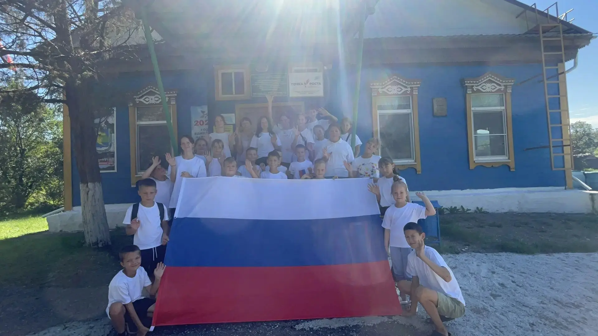 Сегодня мы с гордостью отметили День Государственного флага Российской Федерации! 🇷🇺Н...